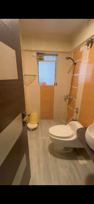 Bathroom in 3 BHK Apartment at Anmol Towers, Goregaon West – for Sale