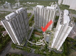 2 BHK Apartment – Exterior View View at Thane West - for Rent
