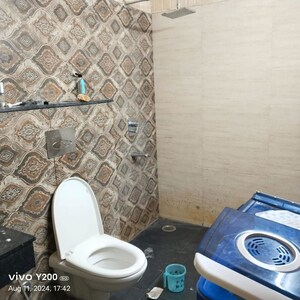 Bathroom in 1 BHK Builder Floor at Kohli One Malibu Town, Sector 47 – for Rent