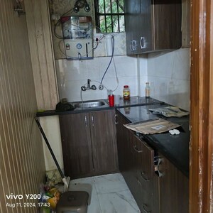 Kitchen in 1 BHK Builder Floor at Kohli One Malibu Town, Sector 47 – for Rent