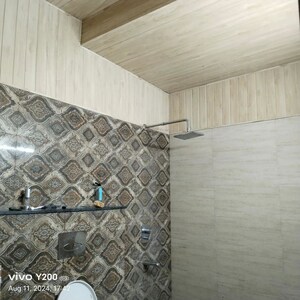 Bathroom in 1 BHK Builder Floor at Kohli One Malibu Town, Sector 47 – for Rent