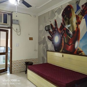 Living Room in 1 BHK Builder Floor at Kohli One Malibu Town, Sector 47 – for Rent