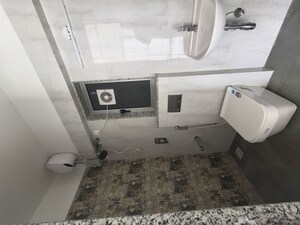 Bathroom in 1 BHK Apartment at Naman Premier, Andheri East – for Rent