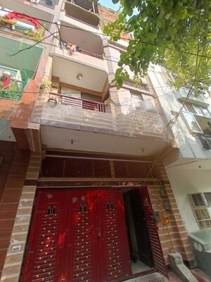 2 BHK Builder Floor – Exterior View View at Krishan Kunj - for Rent