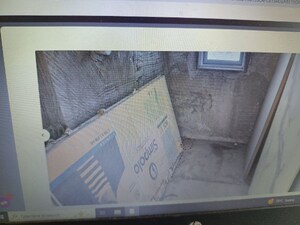 Bathroom in 3 BHK Apartment at Mahesh Chandrakiran CHS, Khar West – for Sale