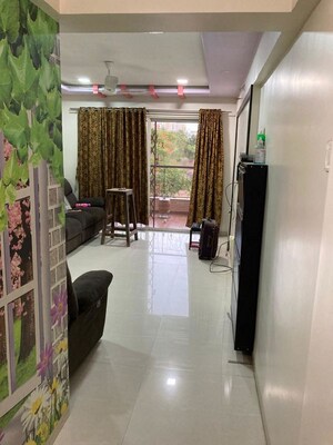 Living Room in 3 BHK Apartment at Riddhi Zoa Complex, Mundhwa – for Rent