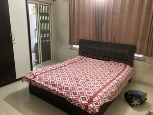Bedroom in 3 BHK Apartment at Riddhi Zoa Complex, Mundhwa – for Rent