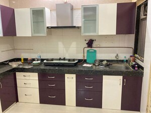 Kitchen in 3 BHK Apartment at Riddhi Zoa Complex, Mundhwa – for Rent