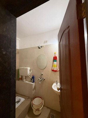 Bathroom in 2 BHK Apartment at Mahalunge – for Sale