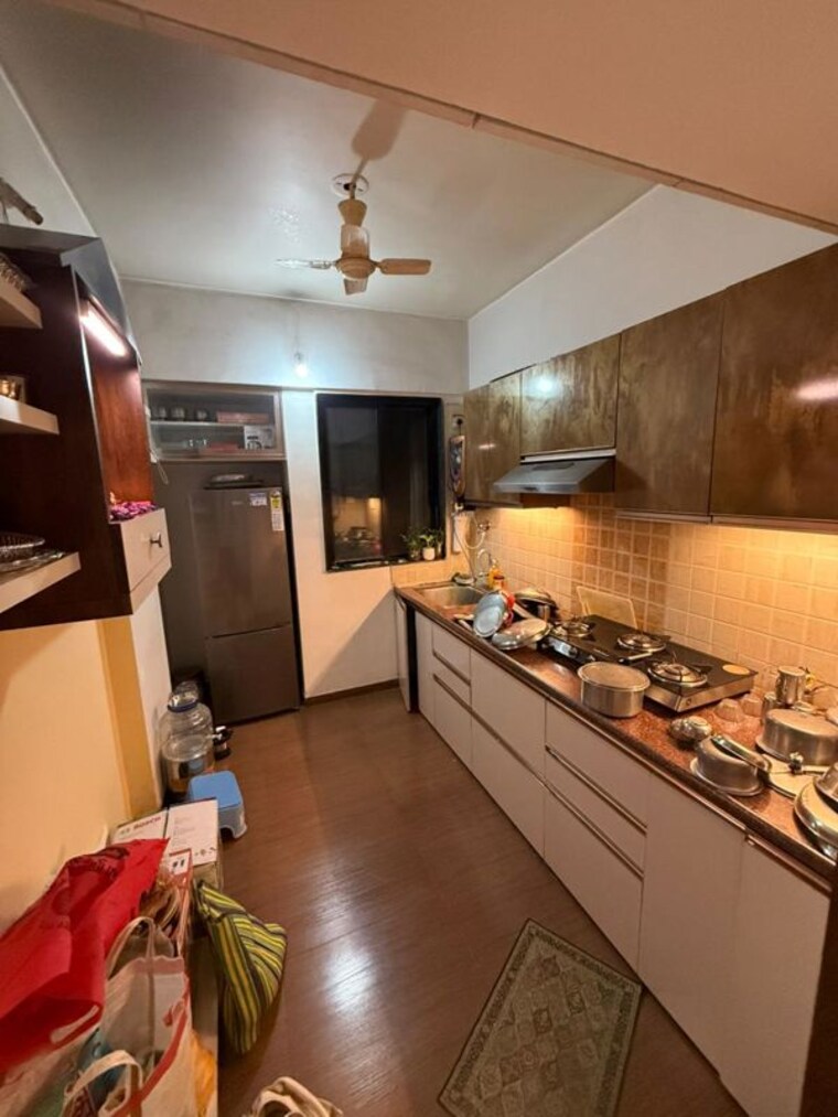 Kitchen, mahalunge 2 Bedroom 750 Sq.Ft. Apartment In Mahalunge Pune 10151826