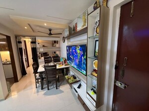 Living Room in 2 BHK Apartment at Mahalunge – for Sale