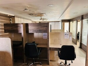 Team Area in  Office Space at Elegance Earth Arise, Makarba – for Rent