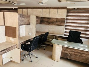 Team Area in  Office Space at Elegance Earth Arise, Makarba – for Rent
