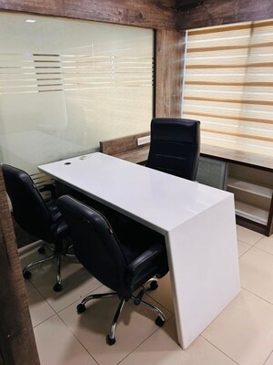 Team Area in  Office Space at Elegance Earth Arise, Makarba – for Rent