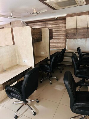 Team Area in  Office Space at Elegance Earth Arise, Makarba – for Rent