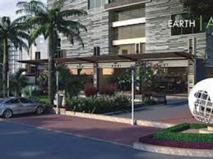  Office Space – Exterior View View at Elegance Earth Arise, Makarba - for Rent