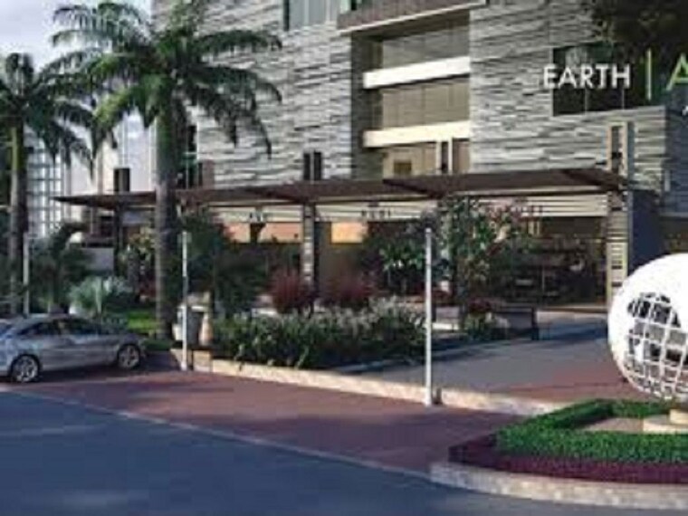 Exterior View, elegance-earth-arise Commercial Office Space 1770 Sq.Ft. In Makarba Ahmedabad 10151905