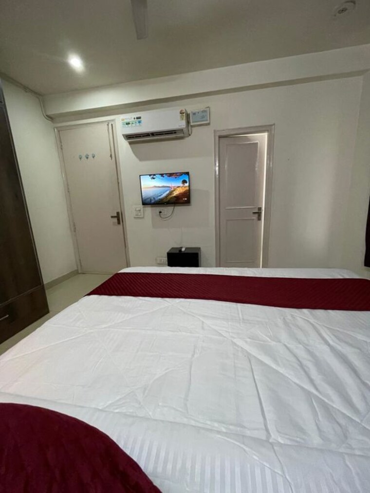 Bedroom, huda-market 2 Bedroom 1100 Sq.Ft. Builder Floor In Sector 31 Gurgaon 10151919