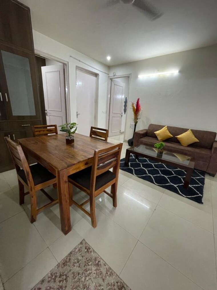 Master Bedroom, huda-market 2 Bedroom 1100 Sq.Ft. Builder Floor In Sector 31 Gurgaon 10151919