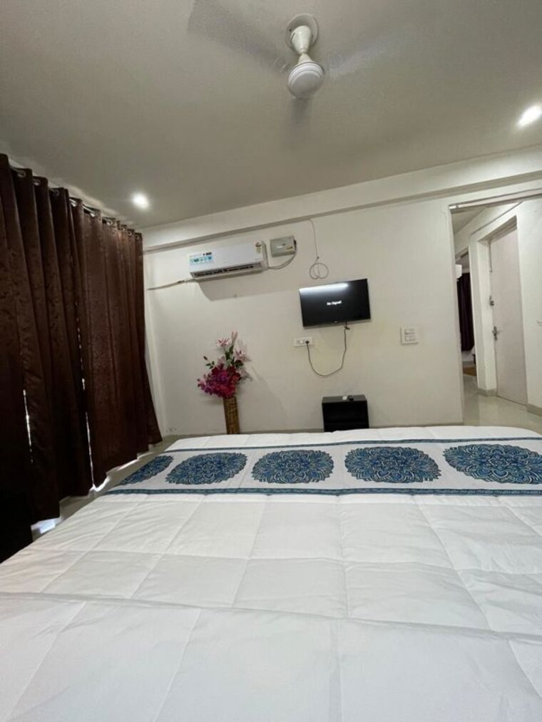 Bedroom, huda-market 2 Bedroom 1100 Sq.Ft. Builder Floor In Sector 31 Gurgaon 10151919