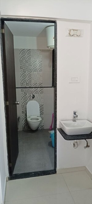 Bathroom in 2 BHK Apartment at Keshav Leela Polaris, Mundhwa – for Rent