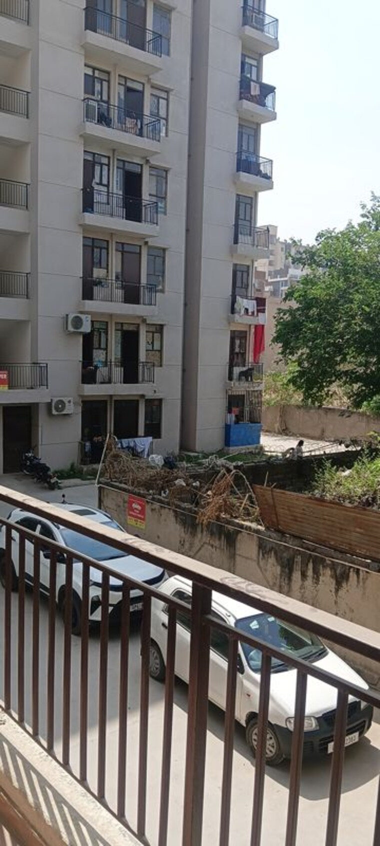 Balcony, omaxe-srishti-and-sanskriti 1 Bedroom 393 Sq.Ft. Apartment In Gomti Nagar Lucknow 10151922