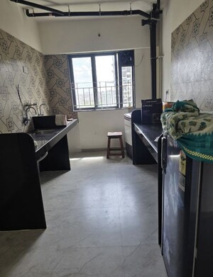 Kitchen in 1 BHK Apartment at Tatvam V Uptown, Ravet – for Rent