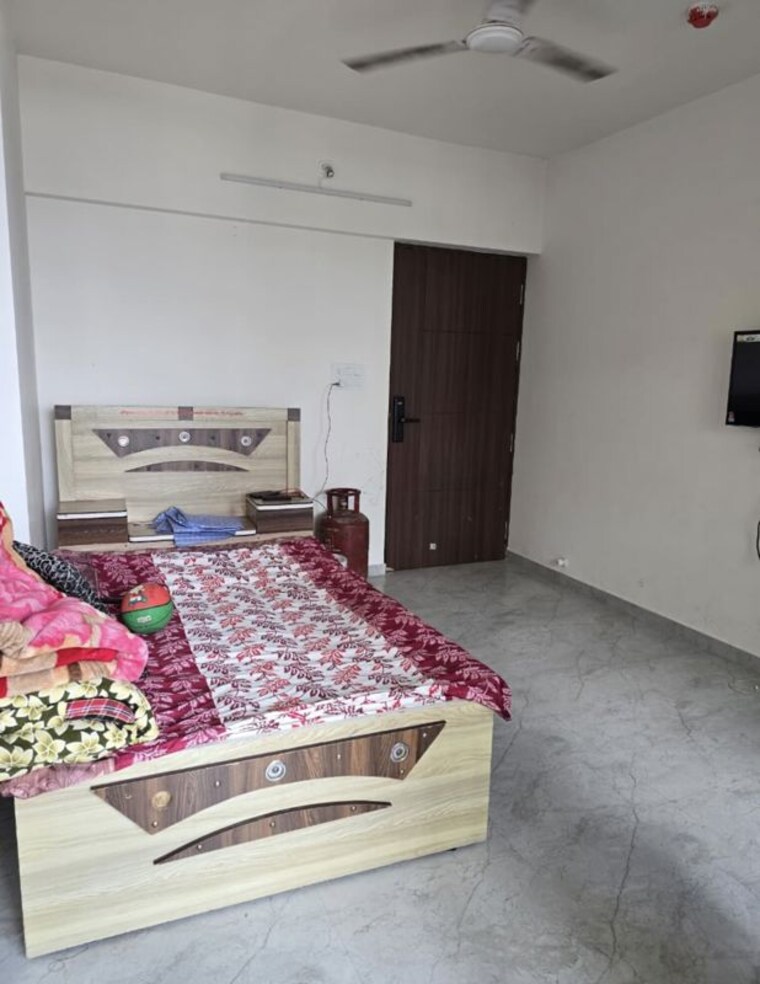 Bedroom, tatvam-v-uptown 1 Bedroom 450 Sq.Ft. Apartment In Ravet Pune 10151825