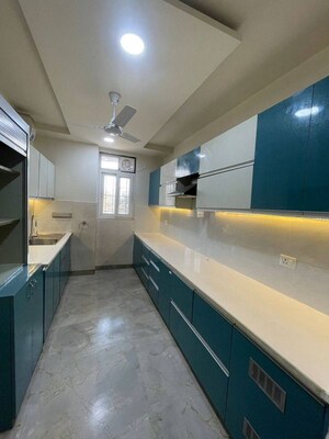 Kitchen in 1 BHK Apartment at Sector 7 – for Rent