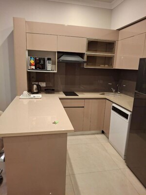 Kitchen in 3 BHK Builder Floor at BPTP Floors, Sector 70 – for Sale