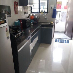 Kitchen in 1 BHK Apartment at Sus – for Sale
