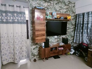 Living Room in 1 BHK Apartment at Sus – for Sale