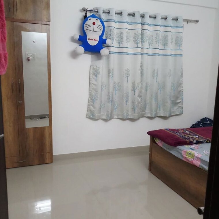 Bedroom, sus 1 Bedroom 550 Sq.Ft. Apartment In Sus Pune 10151924