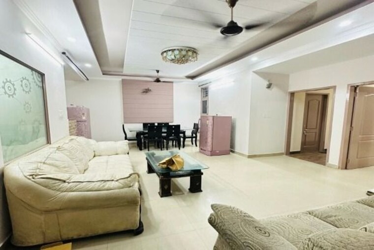 Living Room, parsvnath-exotica-extension 3 Bedroom 3505 Sq.Ft. Apartment In Sector 79 Gurgaon 10151918