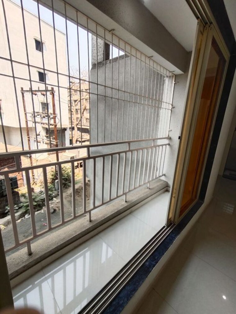 Balcony, mauli-angan Studio 415 Sq.Ft. Apartment In Dombivli East Thane 10151927
