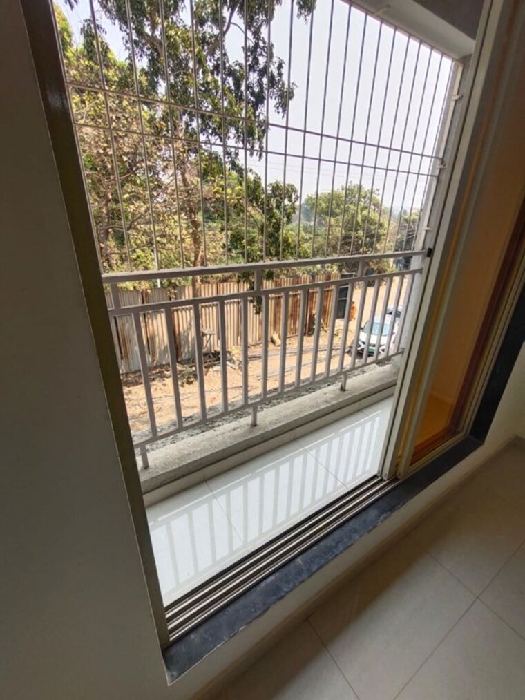 Balcony, mauli-angan Studio 415 Sq.Ft. Apartment In Dombivli East Thane 10151927