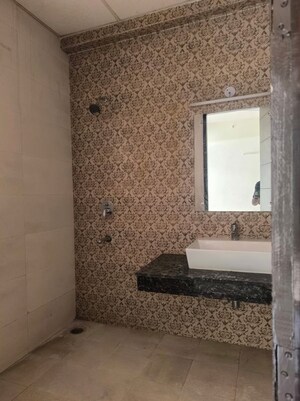 Bathroom in 3 BHK Apartment at Parx Laureate, Sector 108 – for Rent