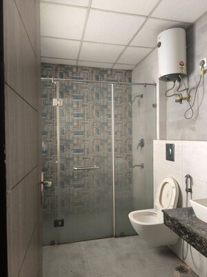 Bathroom in 3 BHK Apartment at Parx Laureate, Sector 108 – for Rent