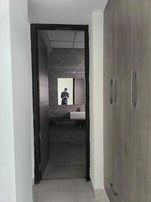 Bathroom in 3 BHK Apartment at Parx Laureate, Sector 108 – for Rent