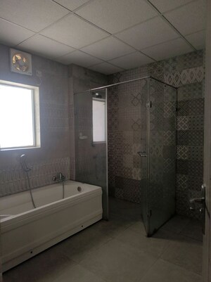 Bathroom in 3 BHK Apartment at Parx Laureate, Sector 108 – for Rent