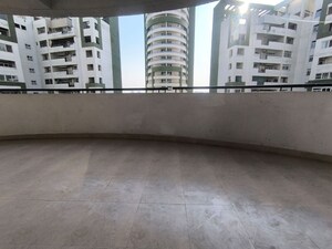 Balcony in 3 BHK Apartment at Parx Laureate, Sector 108 – for Rent