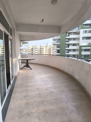 Balcony in 3 BHK Apartment at Parx Laureate, Sector 108 – for Rent