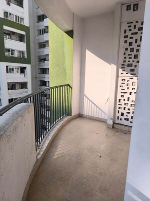 Balcony in 3 BHK Apartment at Parx Laureate, Sector 108 – for Rent