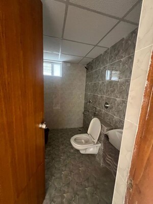 Bathroom in 4 BHK Apartment at Habitat Aura, Bannerghatta Road – for Sale