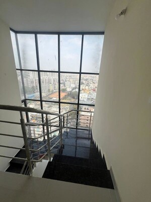 Staircase in 4 BHK Apartment at Habitat Aura, Bannerghatta Road – for Sale