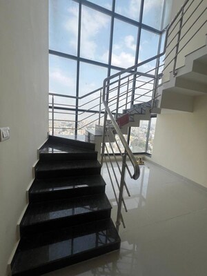 Staircase in 4 BHK Apartment at Habitat Aura, Bannerghatta Road – for Sale