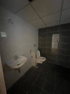 Bathroom in 4 BHK Apartment at Habitat Aura, Bannerghatta Road – for Sale