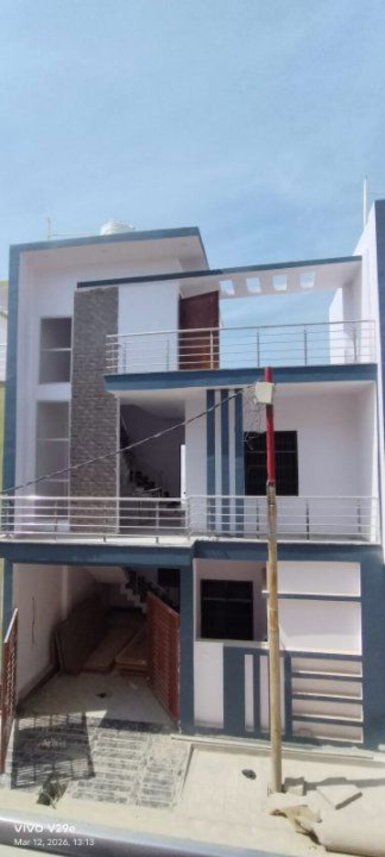 Exterior View, tej-aasra-home 3 Bedroom 1900 Sq.Ft. Independent House In Miranpur Pinvat Lucknow 10151710