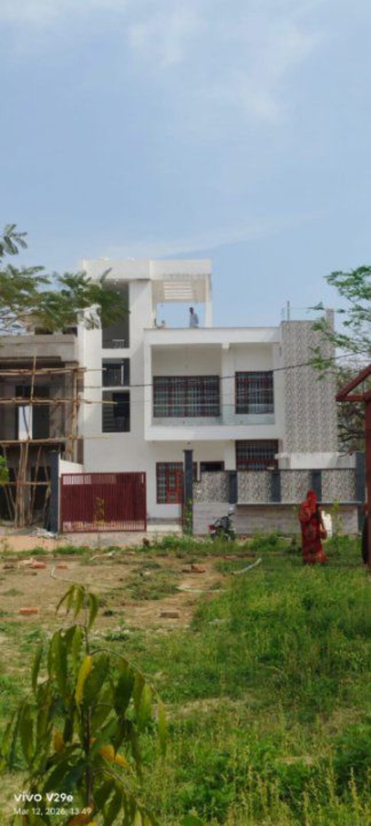 Exterior View, tej-aasra-home 3 Bedroom 1900 Sq.Ft. Independent House In Miranpur Pinvat Lucknow 10151710