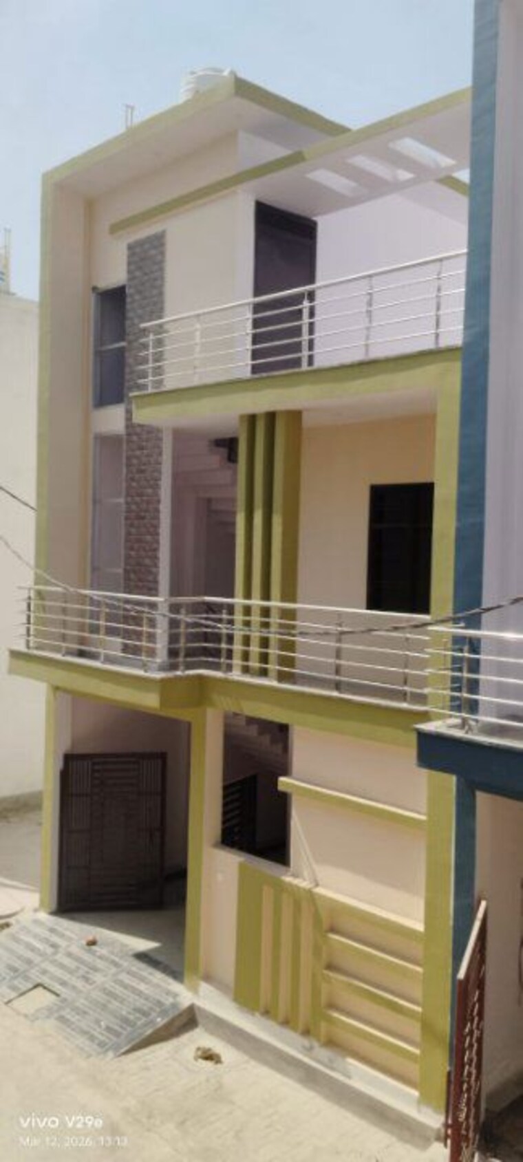 Exterior View, tej-aasra-home 3 Bedroom 1900 Sq.Ft. Independent House In Miranpur Pinvat Lucknow 10151710